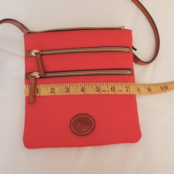 Dooney & Bourke Canvas Crossbody Purse - Picture 10 of 13